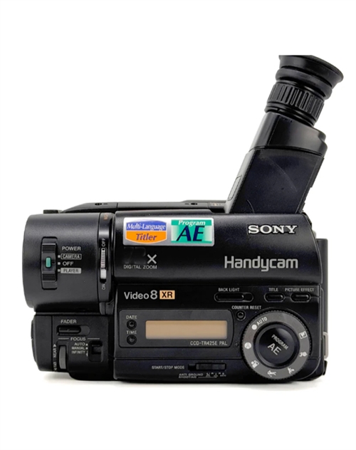 Sony CCD TR425E  Video8 XR